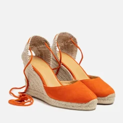 Heels|Dr. Martens Castañer Women's Carina Suede Sandals - UK 5