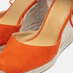 Heels|Dr. Martens Castañer Women's Carina Suede Sandals - UK 5