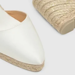 Heels|Dr. Martens Castañer Women's Joyce Satin Espadrille Sandals - UK 3