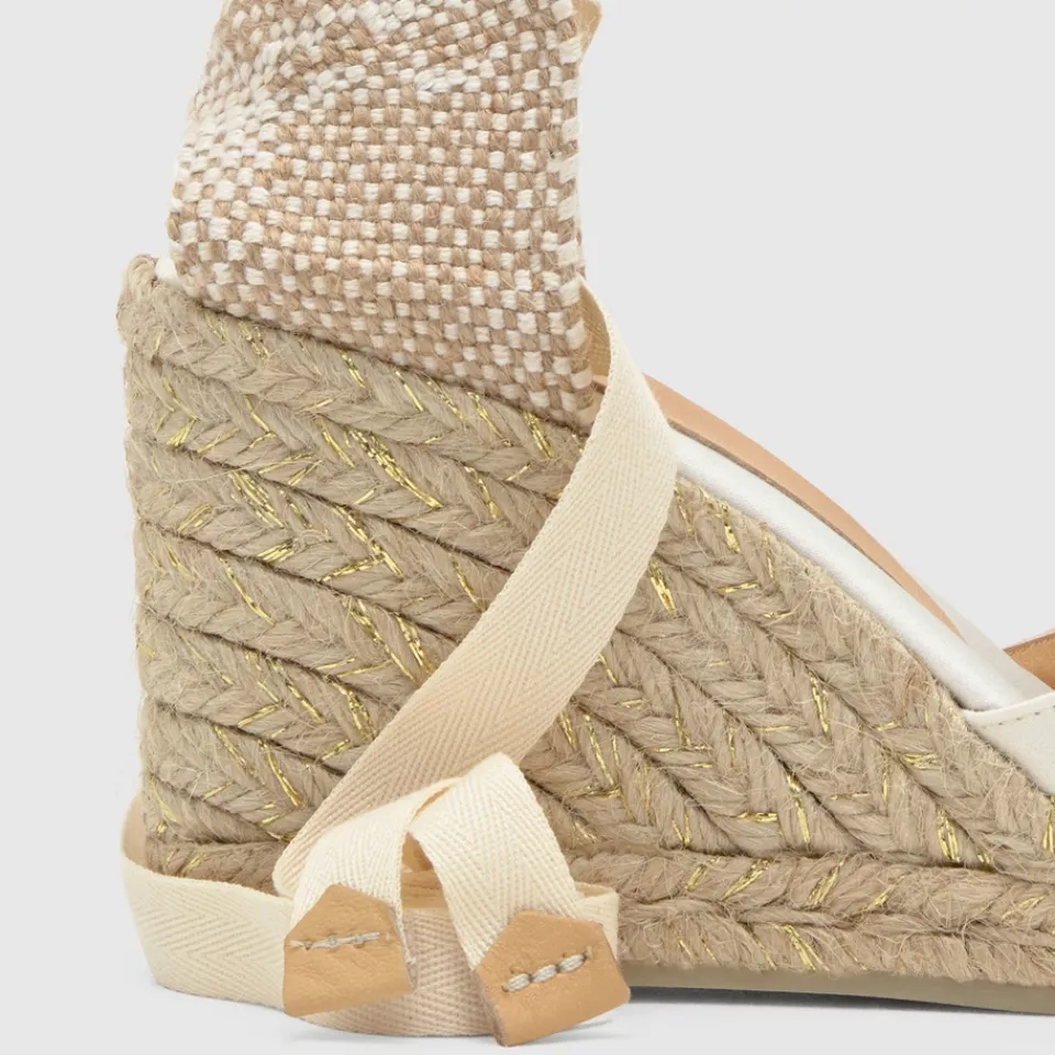 Heels|Dr. Martens Castañer Women's Joyce Satin Espadrille Sandals - UK 3