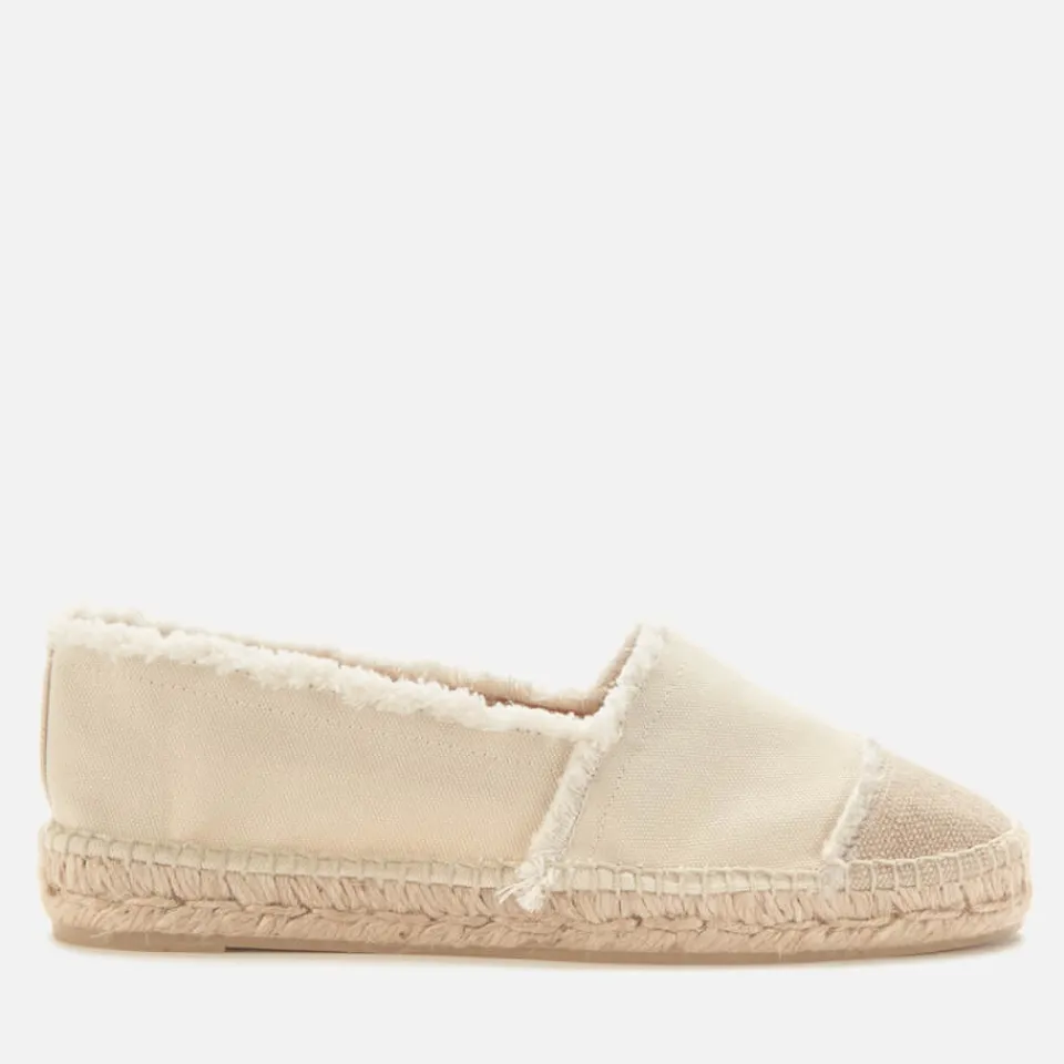 Flats|Dr. Martens Castañer Women's Kampala Cotton-Canvas Espadrilles - UK 3