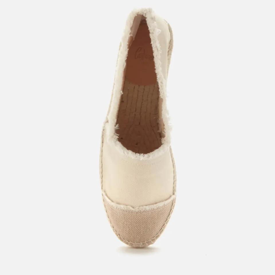 Flats|Dr. Martens Castañer Women's Kampala Cotton-Canvas Espadrilles - UK 3