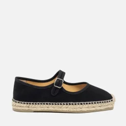 Flats|Dr. Martens Castañer Women's Padua Cotton-Blend Canvas Mary Jane Flats - UK 6