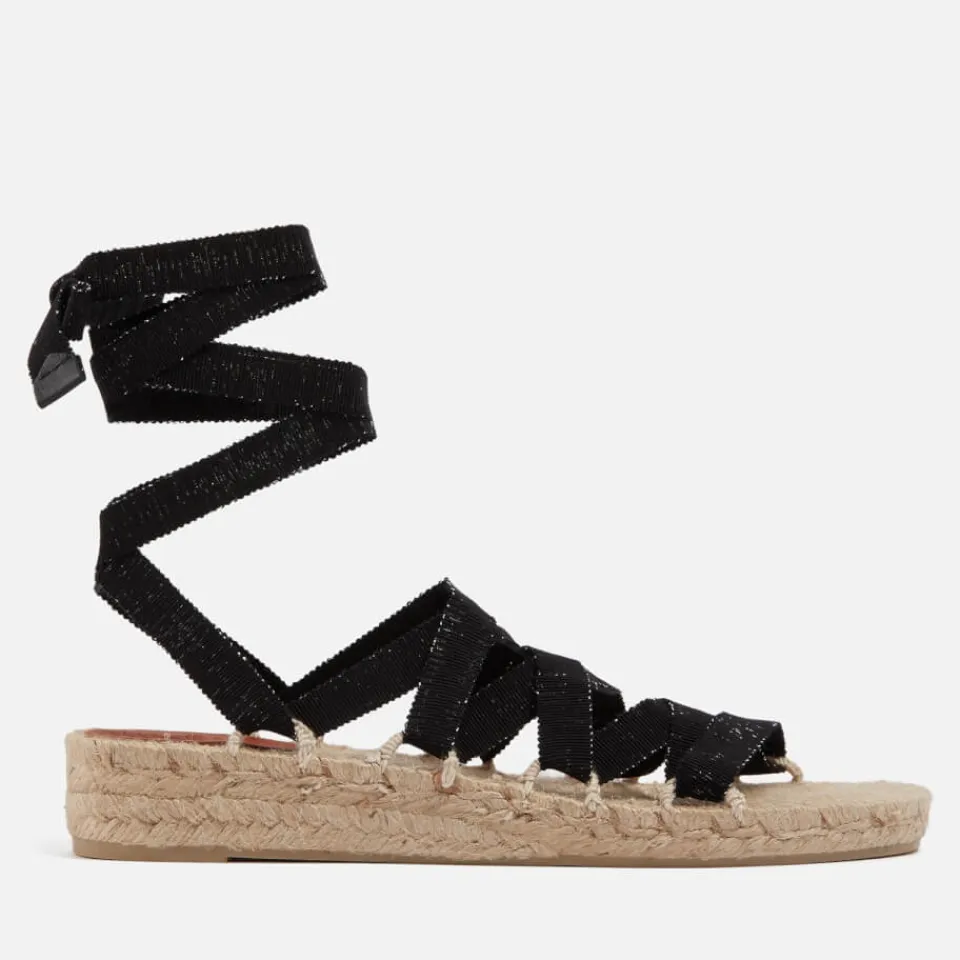 Sandals & Slides|Sandals|Dr. Martens Castañer Women’s Paloma Grosgrain Espadrille Sandals - UK 4