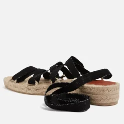 Sandals & Slides|Sandals|Dr. Martens Castañer Women’s Paloma Grosgrain Espadrille Sandals - UK 4