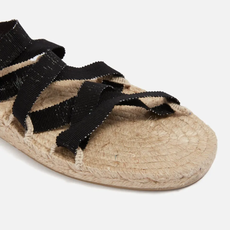 Sandals & Slides|Sandals|Dr. Martens Castañer Women’s Paloma Grosgrain Espadrille Sandals - UK 4