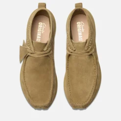 Boots|Dr. Martens Clarks Originals Men's Wallabee Suede Eden Boots - UK 7