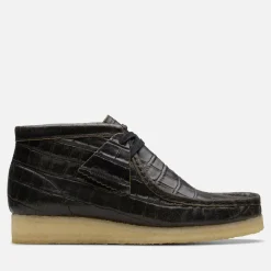 Boots|Dr. Martens Clarks Originals Women's Harajuku Pack Leather Wallabee Shoes - UK 5