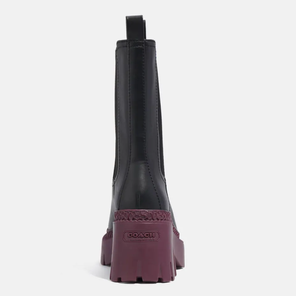Boots|Dr. Martens Coach Alexa Leather Heeled Chelsea Boots - UK 3
