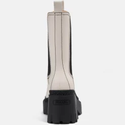 Boots|Dr. Martens Coach Alexa Leather Heeled Chelsea Boots - UK 3