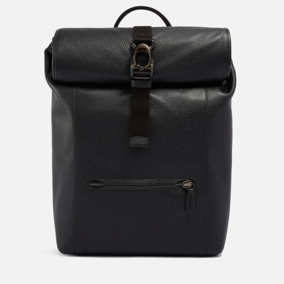 Bags|Holiday Bags|Dr. Martens Coach Beck Leather Backpack
