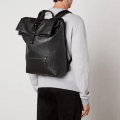 Bags|Holiday Bags|Dr. Martens Coach Beck Leather Backpack