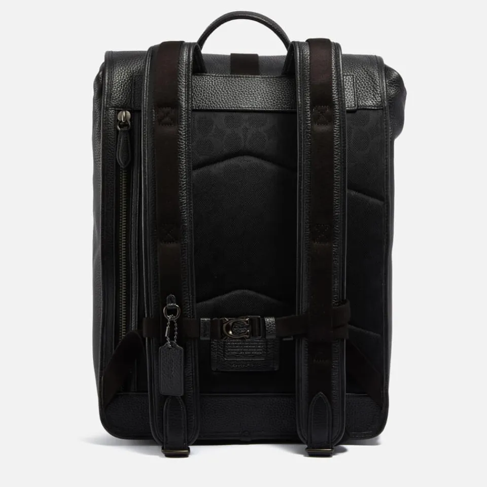 Bags|Holiday Bags|Dr. Martens Coach Beck Leather Backpack