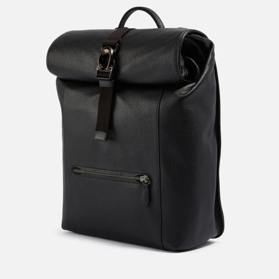 Bags|Holiday Bags|Dr. Martens Coach Beck Leather Backpack