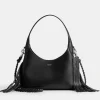 Bags|Dr. Martens Coach Brooklyn 23 Fringe Leather Shoulder Bag