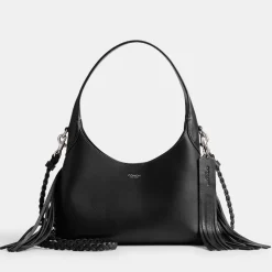 Bags|Dr. Martens Coach Brooklyn 23 Fringe Leather Shoulder Bag