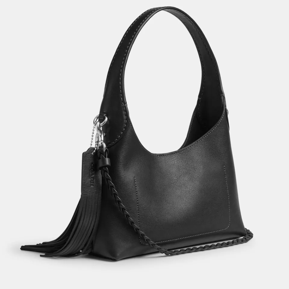 Bags|Dr. Martens Coach Brooklyn 23 Fringe Leather Shoulder Bag