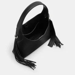 Bags|Dr. Martens Coach Brooklyn 23 Fringe Leather Shoulder Bag