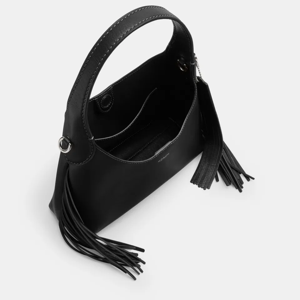Bags|Dr. Martens Coach Brooklyn 23 Fringe Leather Shoulder Bag