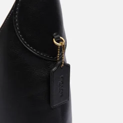Bags|Dr. Martens Coach Brooklyn 39 Full-Grain Leather Shoulder Bag