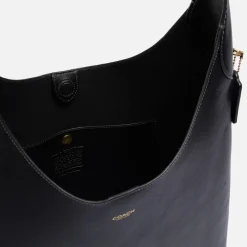 Bags|Dr. Martens Coach Brooklyn 39 Full-Grain Leather Shoulder Bag