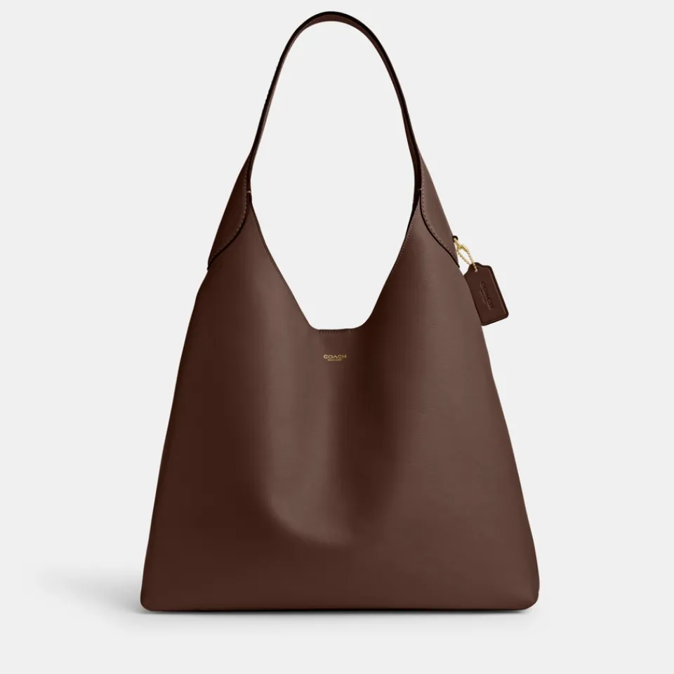 Bags|Dr. Martens Coach Brooklyn 39 Full-Grain Leather Shoulder Bag