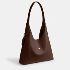 Bags|Dr. Martens Coach Brooklyn 39 Full-Grain Leather Shoulder Bag