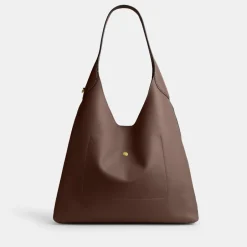 Bags|Dr. Martens Coach Brooklyn 39 Full-Grain Leather Shoulder Bag
