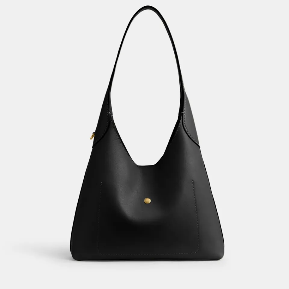 Bags|Coach Brooklyn 28 Leather Shoulder Bag