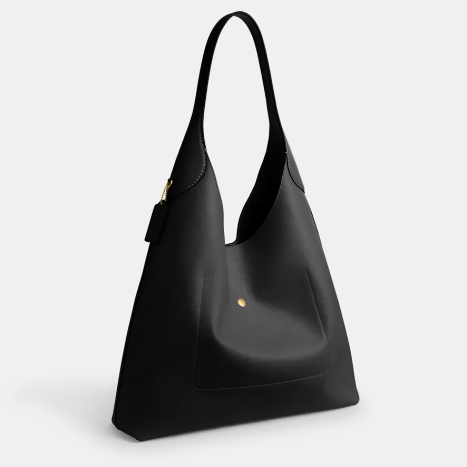 Bags|Coach Brooklyn 28 Leather Shoulder Bag
