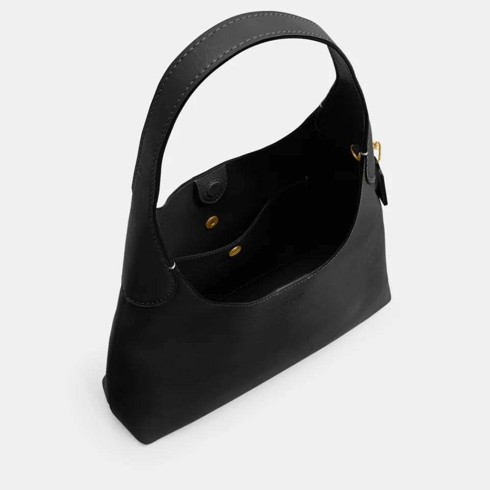 Bags|Coach Brooklyn 28 Leather Shoulder Bag