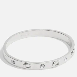 Jewellery|Dr. Martens Coach C Silver-Tone Bangle Bracelet