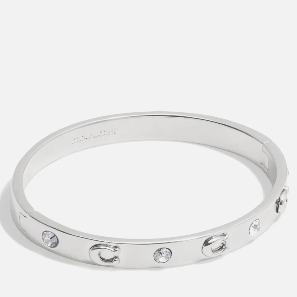 Jewellery|Dr. Martens Coach C Silver-Tone Bangle Bracelet