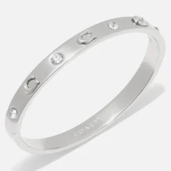 Jewellery|Dr. Martens Coach C Silver-Tone Bangle Bracelet