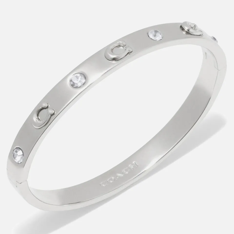 Jewellery|Dr. Martens Coach C Silver-Tone Bangle Bracelet