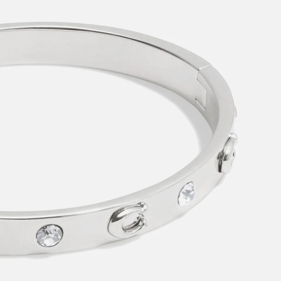 Jewellery|Dr. Martens Coach C Silver-Tone Bangle Bracelet