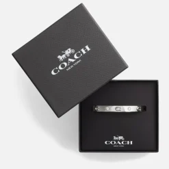 Jewellery|Dr. Martens Coach C Silver-Tone Bangle Bracelet