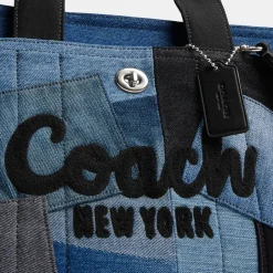 Holiday Bags|Bags|Dr. Martens Coach Cargo Denim Tote Bag