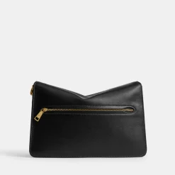 Bags|Coach Chain Tabby Leather Shoulder Bag