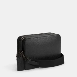 Bags|Holiday Bags|Dr. Martens Coach Charter 19 Pebble Leather Crossbody Bag