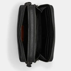 Bags|Holiday Bags|Dr. Martens Coach Charter 19 Pebble Leather Crossbody Bag