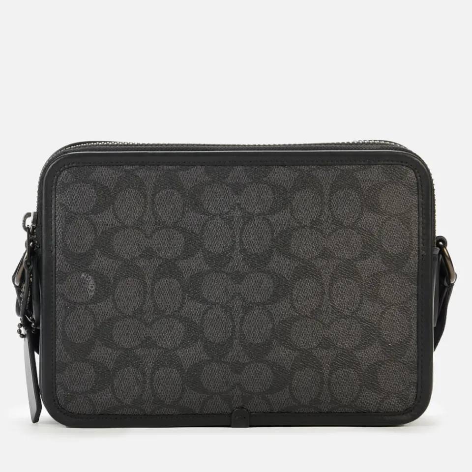 Bags|Holiday Bags|Dr. Martens Coach Charter Signature 24 Coated-Canvas Crossbody Bag