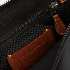 Bags|Holiday Bags|Dr. Martens Coach Charter Signature 24 Coated-Canvas Crossbody Bag