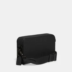 Bags|Holiday Bags|Dr. Martens Coach Charter Slim Pebbled Leather Cross-Body Bag