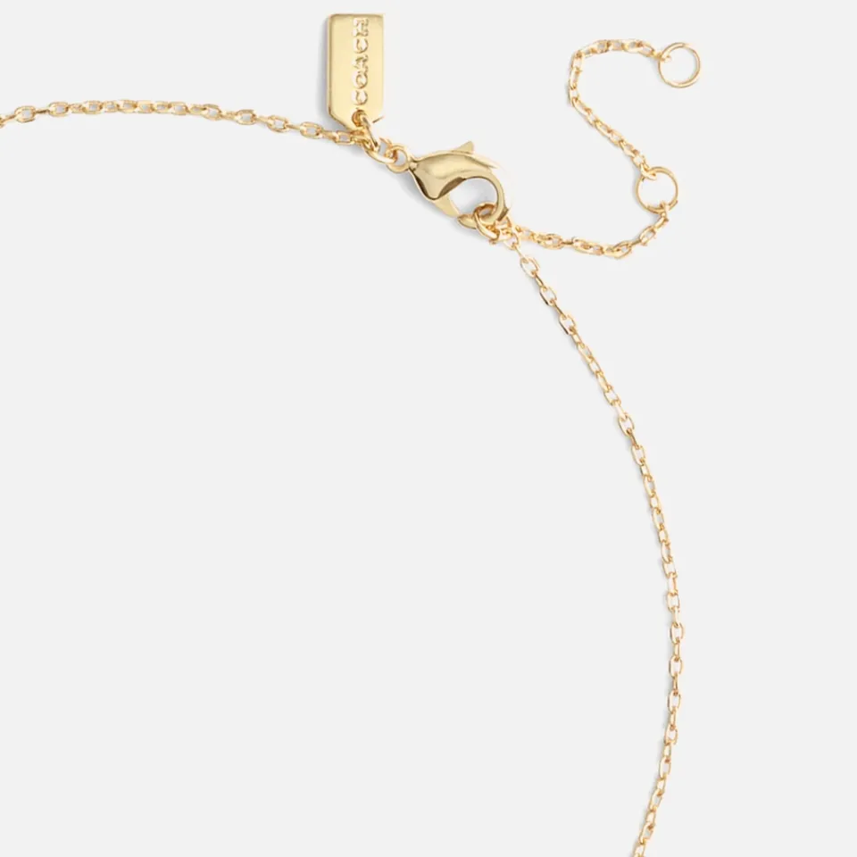 Jewellery|Dr. Martens Coach Cluster Gold-Tone Charm Necklace