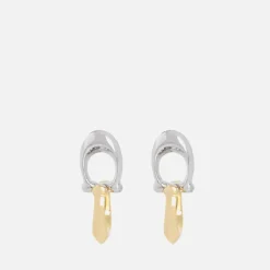 Jewellery|Barbour Coach Core Essentials Plated Earrings