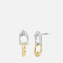 Jewellery|Barbour Coach Core Essentials Plated Earrings