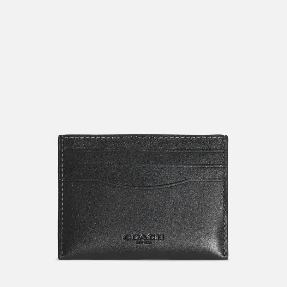 Wallets|Dr. Martens Coach Flat Leather Card Case