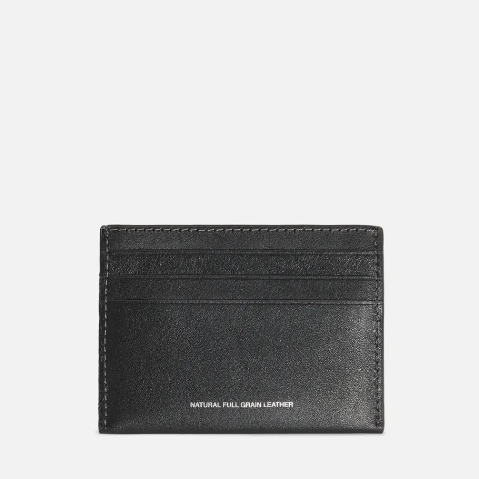 Wallets|Dr. Martens Coach Flat Leather Card Case