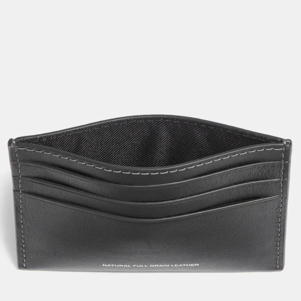 Wallets|Dr. Martens Coach Flat Leather Card Case